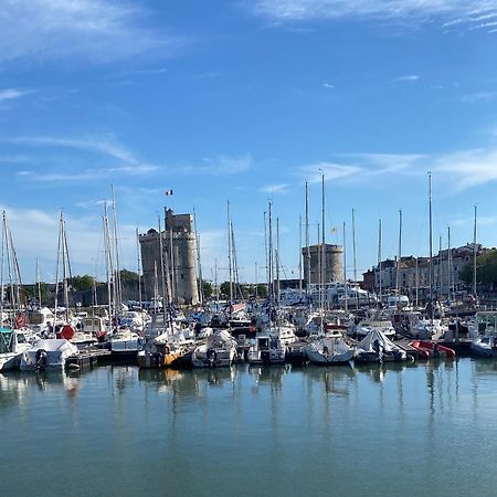 Magnifique Studio La Rochelle Vue Mer Kültér fotó